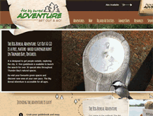 Tablet Screenshot of bigborealadventure.ca